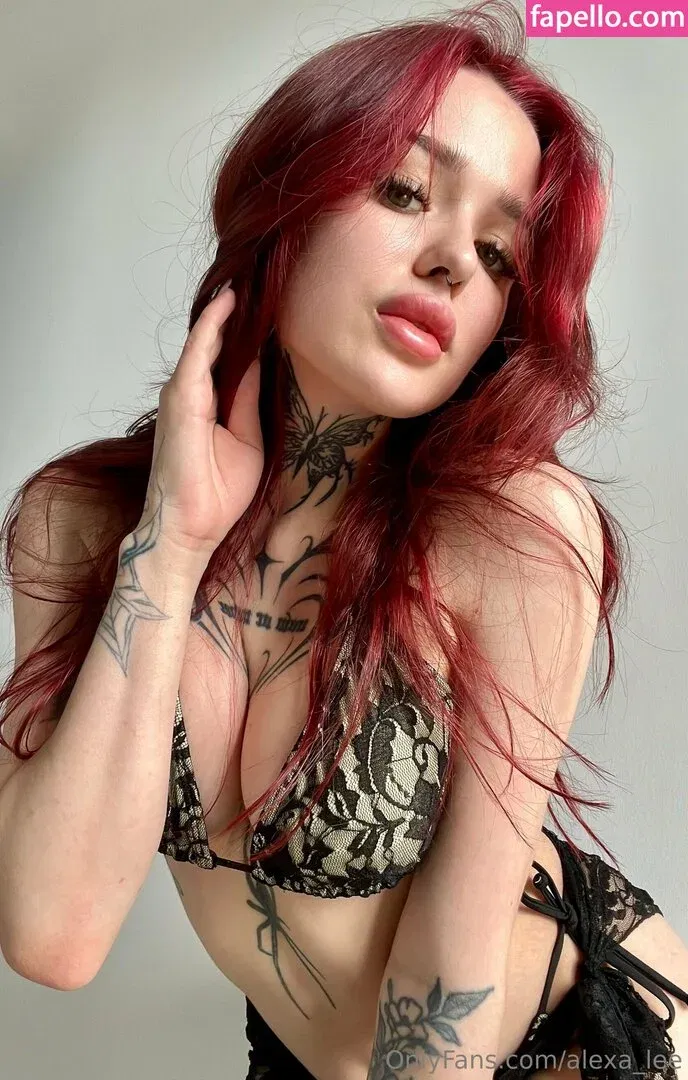 Alexa Lee / alexa_lee Onlyfans Photo Gallery 