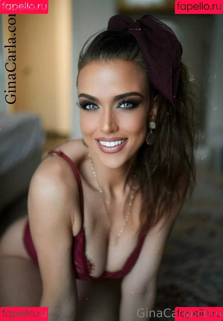 Gina Carla / GinaCarla Onlyfans Photo Gallery 