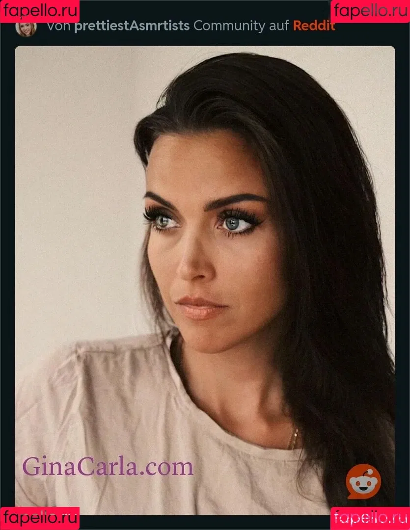 Gina Carla / GinaCarla Onlyfans Photo Gallery 