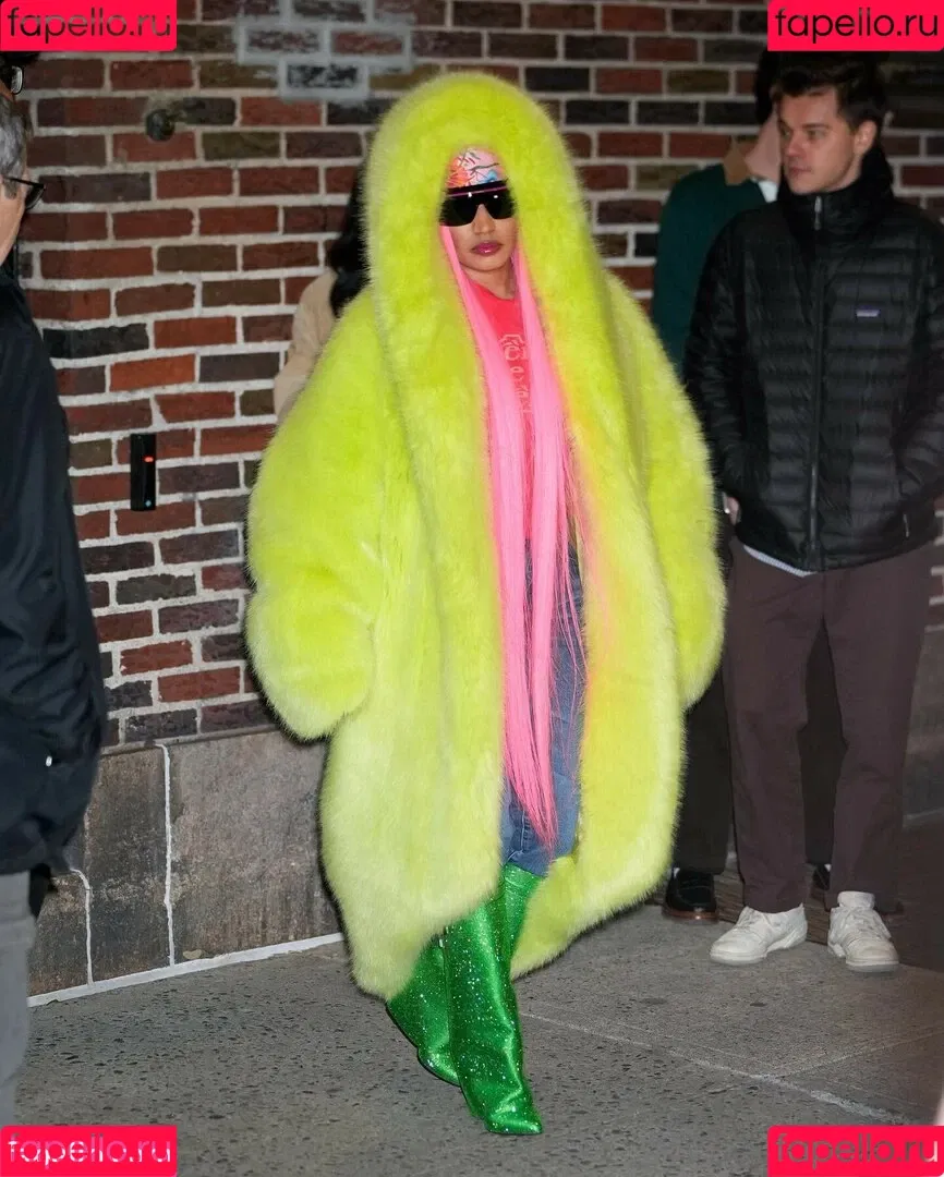 Nicki Minaj / nickiminaj Onlyfans Photo Gallery 