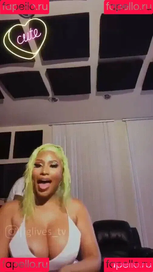 Nicki Minaj / nickiminaj Onlyfans Photo Gallery 