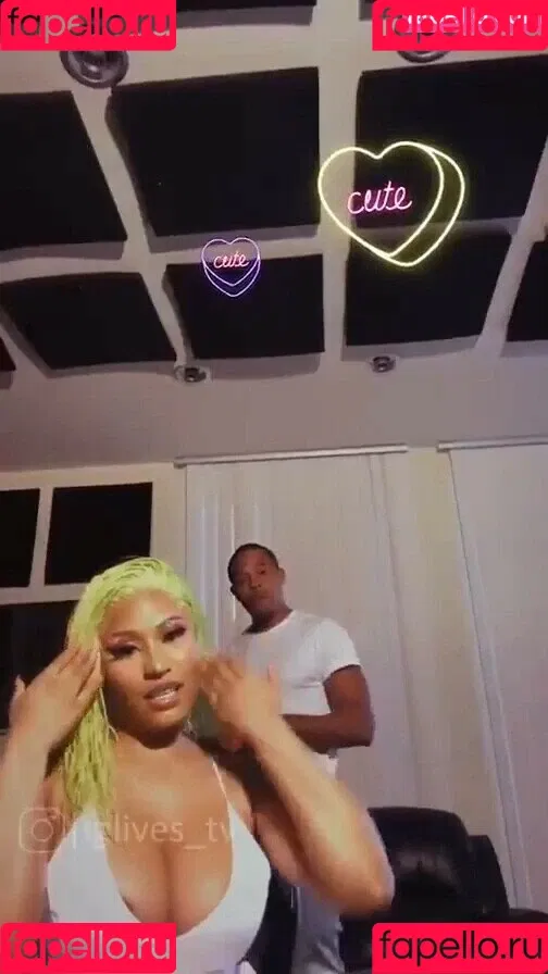Nicki Minaj / nickiminaj Onlyfans Photo Gallery 