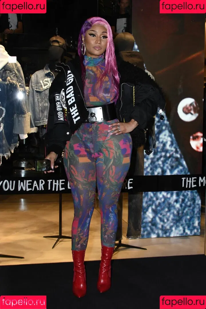 Nicki Minaj / nickiminaj Onlyfans Photo Gallery 