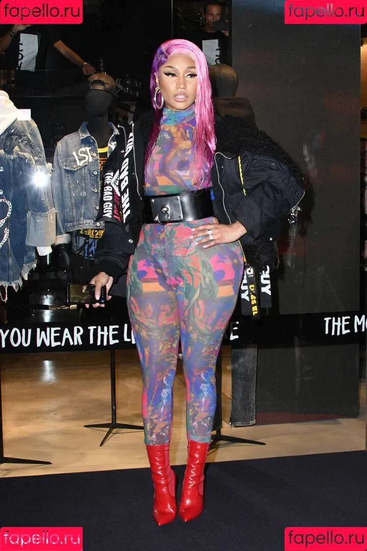 Nicki Minaj / nickiminaj Onlyfans Photo Gallery 
