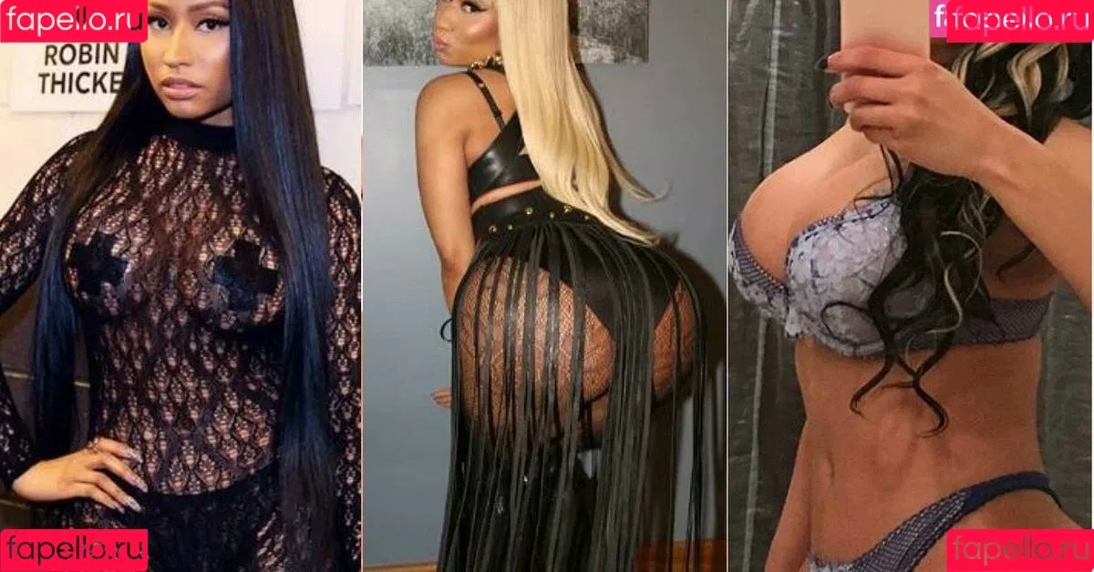 Nicki Minaj / nickiminaj Onlyfans Photo Gallery 