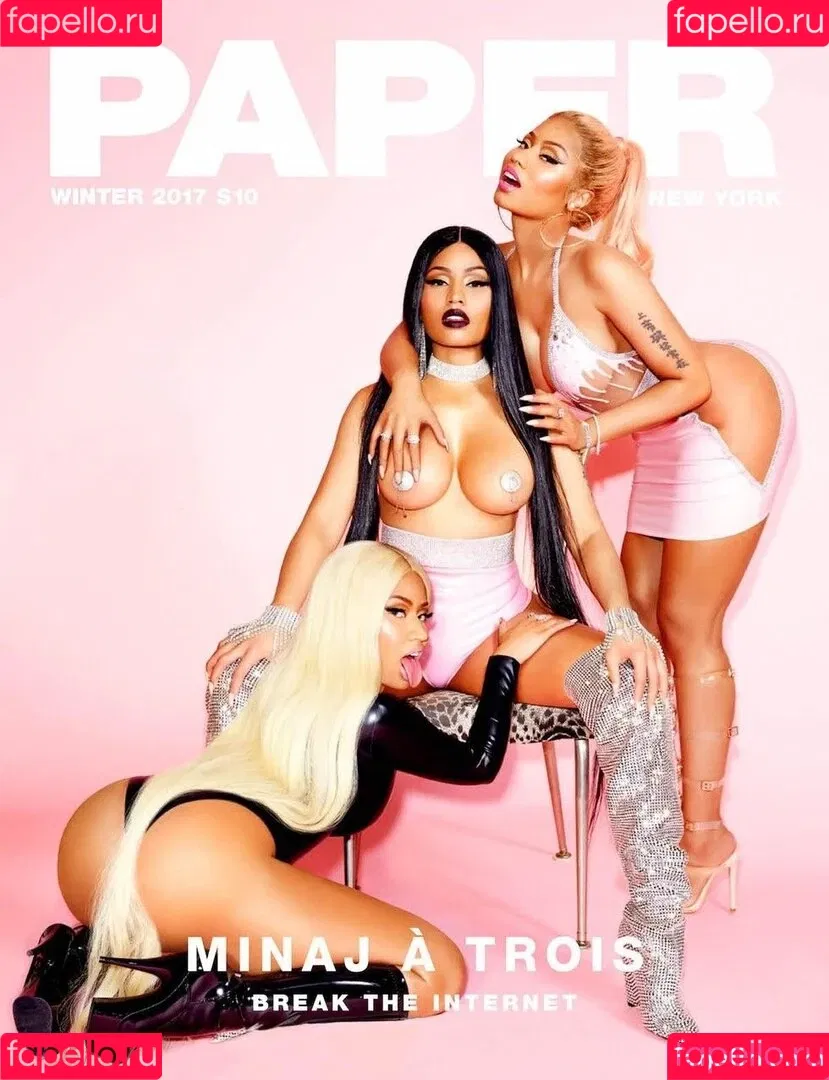 Nicki Minaj / nickiminaj Onlyfans Photo Gallery 