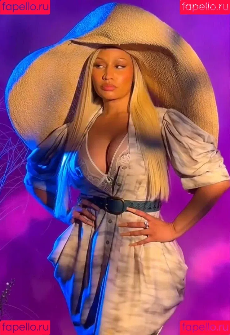 Nicki Minaj / nickiminaj Onlyfans Photo Gallery 