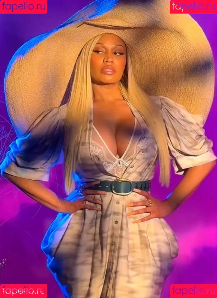 Nicki Minaj / nickiminaj Onlyfans Photo Gallery 