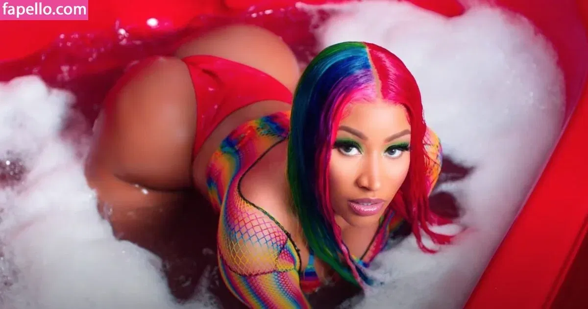 Nicki Minaj / nickiminaj Onlyfans Photo Gallery 