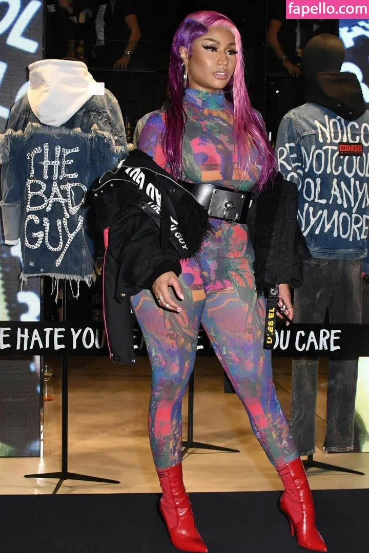 Nicki Minaj / nickiminaj Onlyfans Photo Gallery 