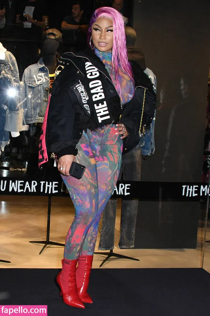 Nicki Minaj / nickiminaj Onlyfans Photo Gallery 