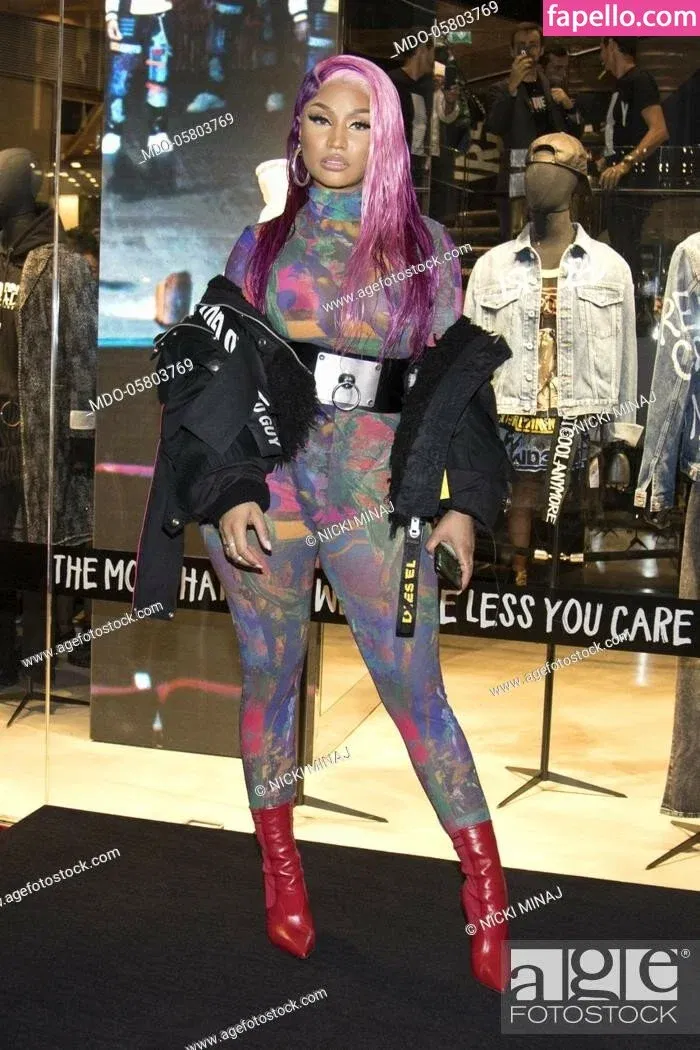 Nicki Minaj / nickiminaj Onlyfans Photo Gallery 