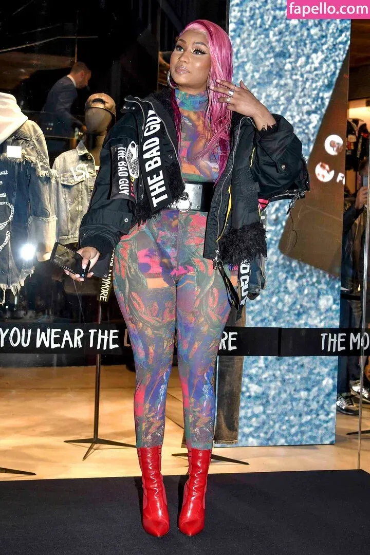 Nicki Minaj / nickiminaj Onlyfans Photo Gallery 