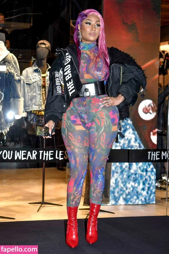 Nicki Minaj / nickiminaj Onlyfans Photo Gallery 