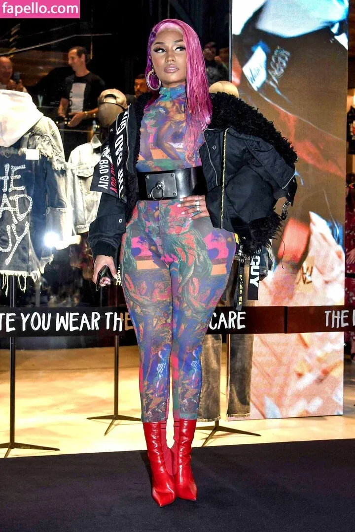 Nicki Minaj / nickiminaj Onlyfans Photo Gallery 