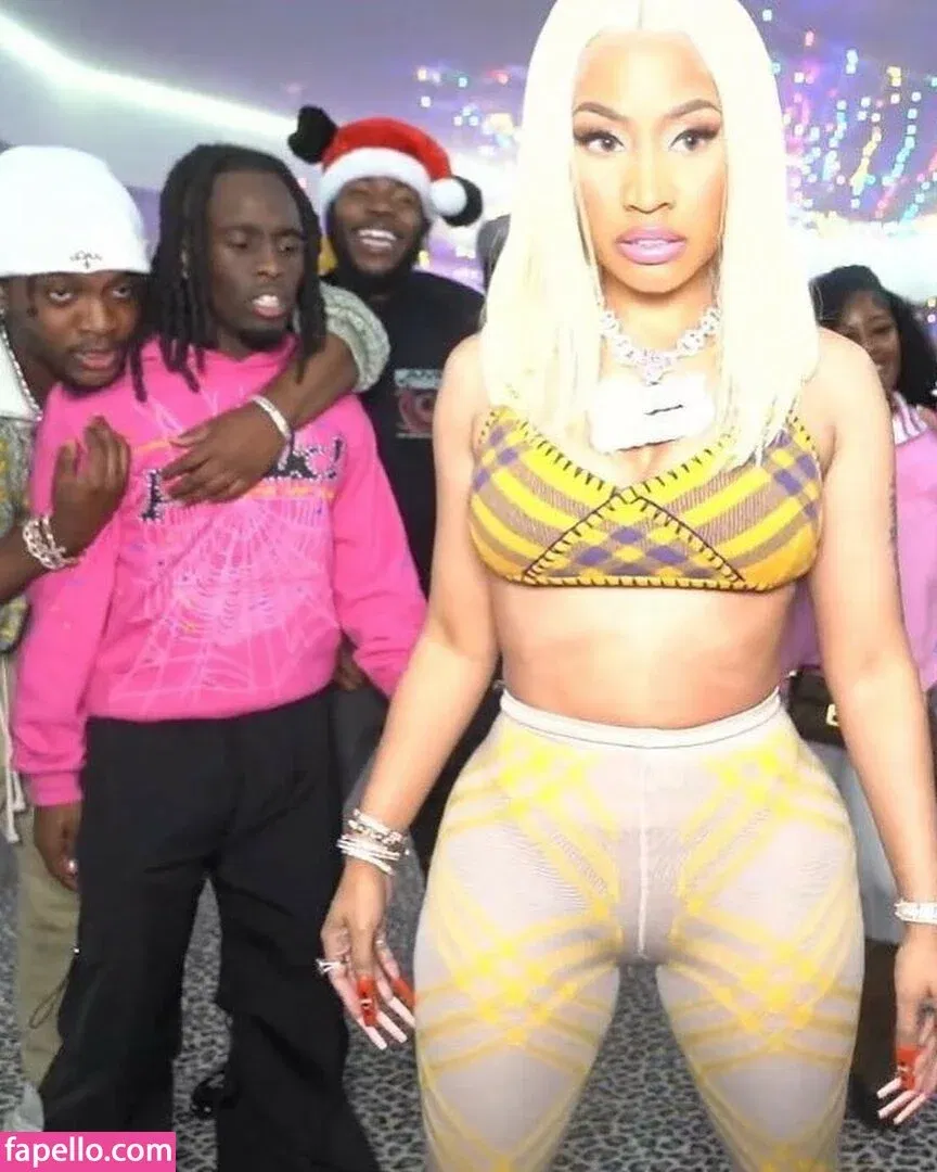 Nicki Minaj / nickiminaj Onlyfans Photo Gallery 