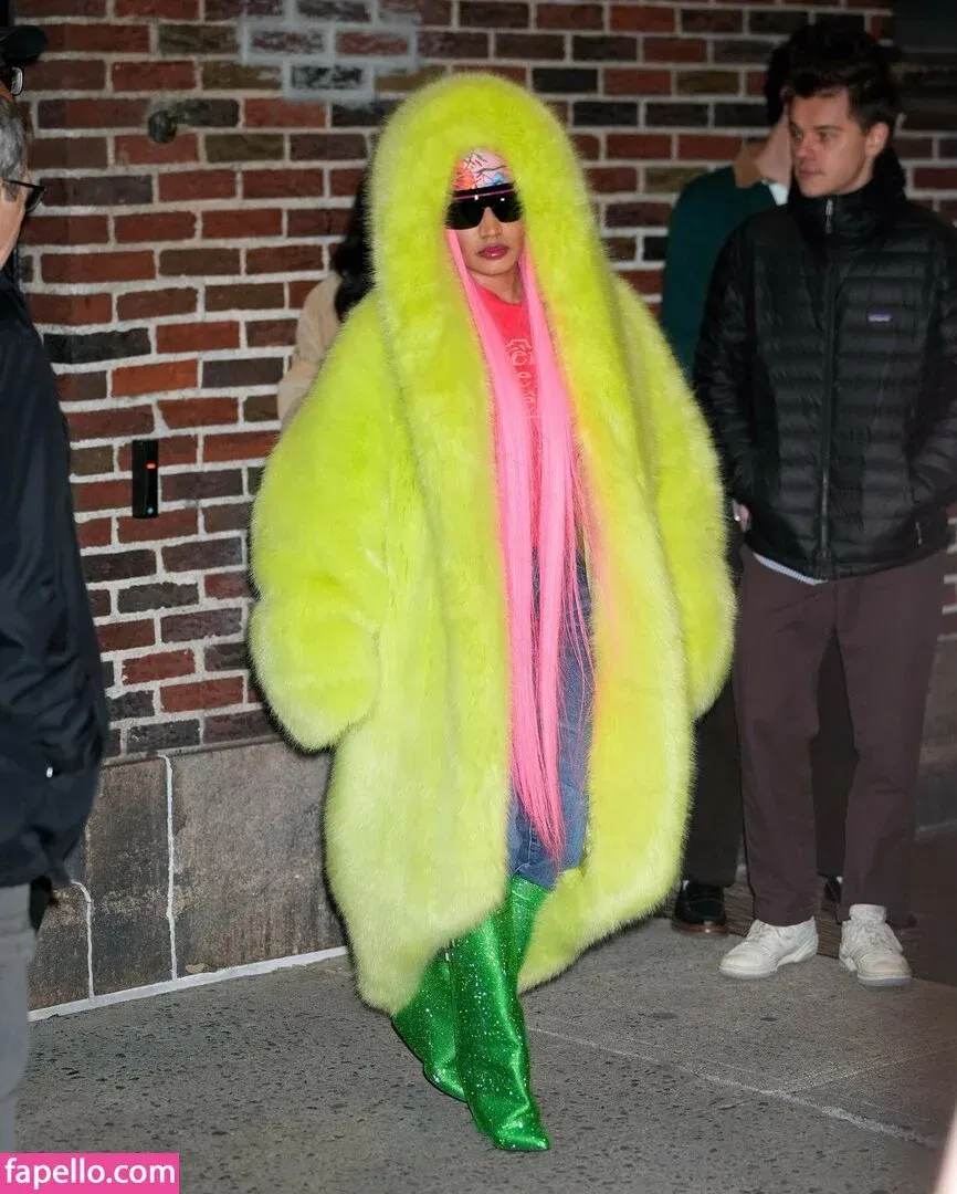 Nicki Minaj / nickiminaj Onlyfans Photo Gallery 
