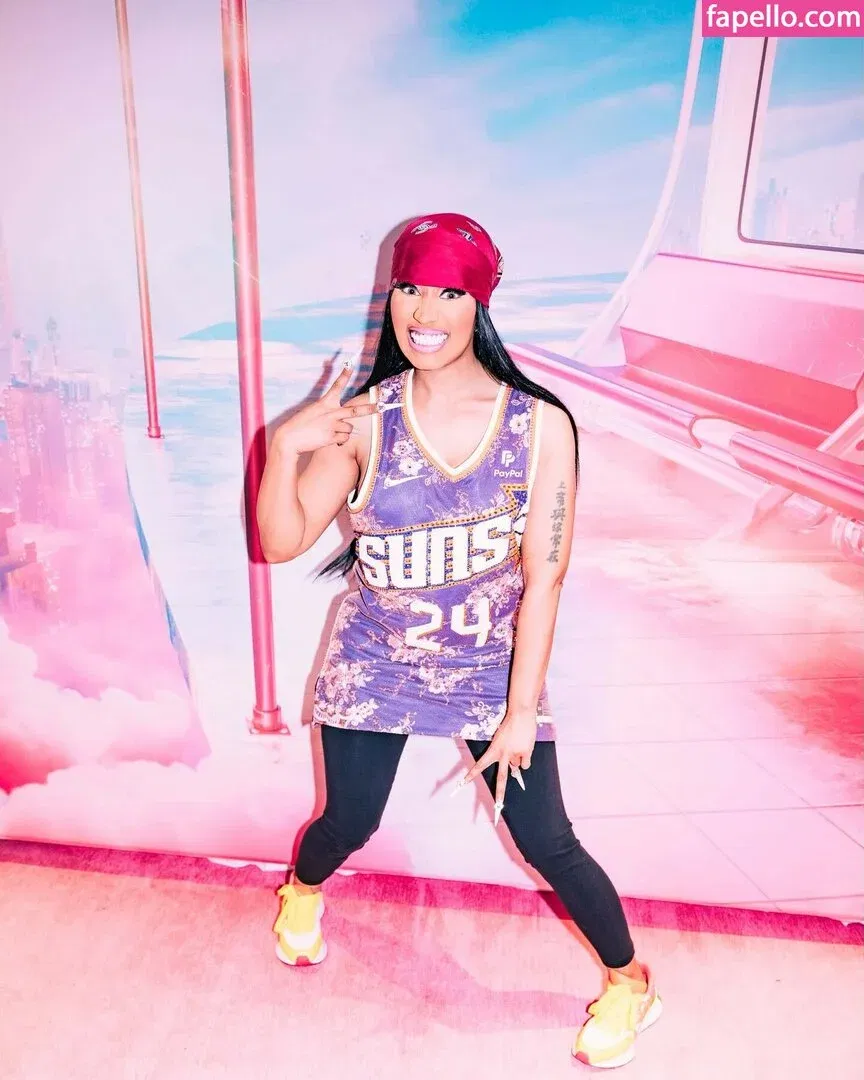 Nicki Minaj / nickiminaj Onlyfans Photo Gallery 