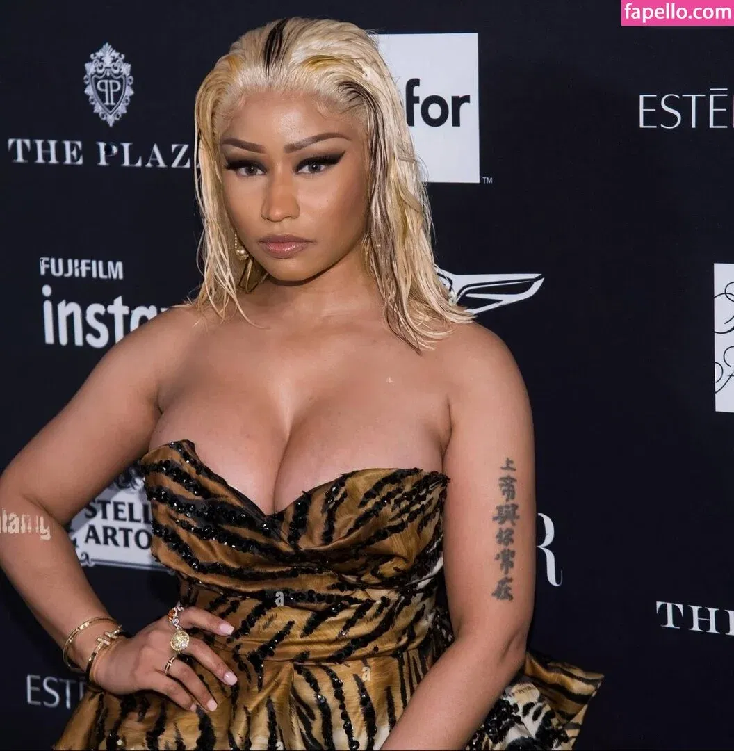 Nicki Minaj / nickiminaj Onlyfans Photo Gallery 