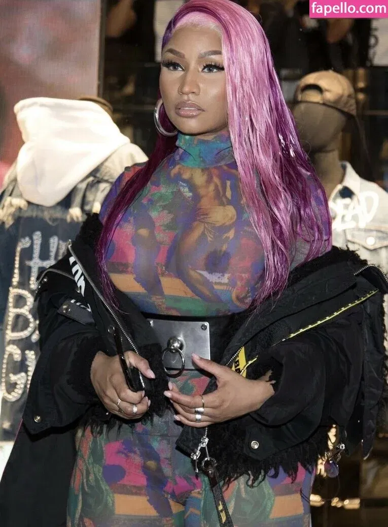 Nicki Minaj / nickiminaj Onlyfans Photo Gallery 