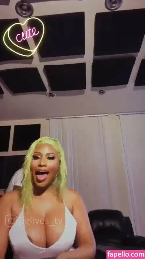 Nicki Minaj / nickiminaj Onlyfans Photo Gallery 