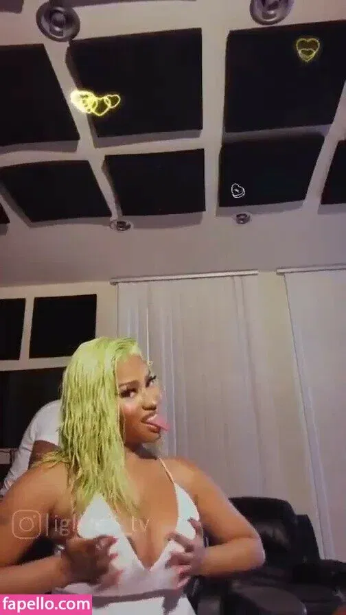 Nicki Minaj / nickiminaj Onlyfans Photo Gallery 