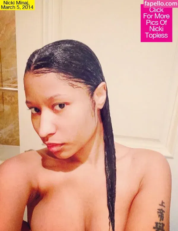 Nicki Minaj / nickiminaj Onlyfans Photo Gallery 