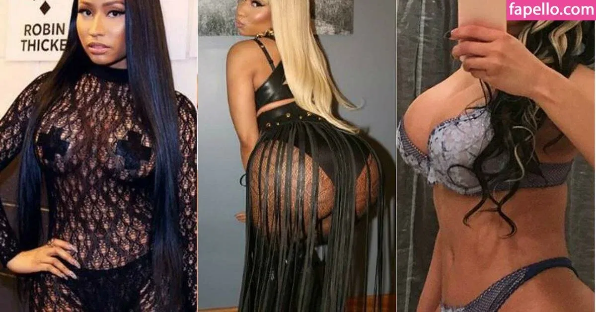 Nicki Minaj / nickiminaj Onlyfans Photo Gallery 