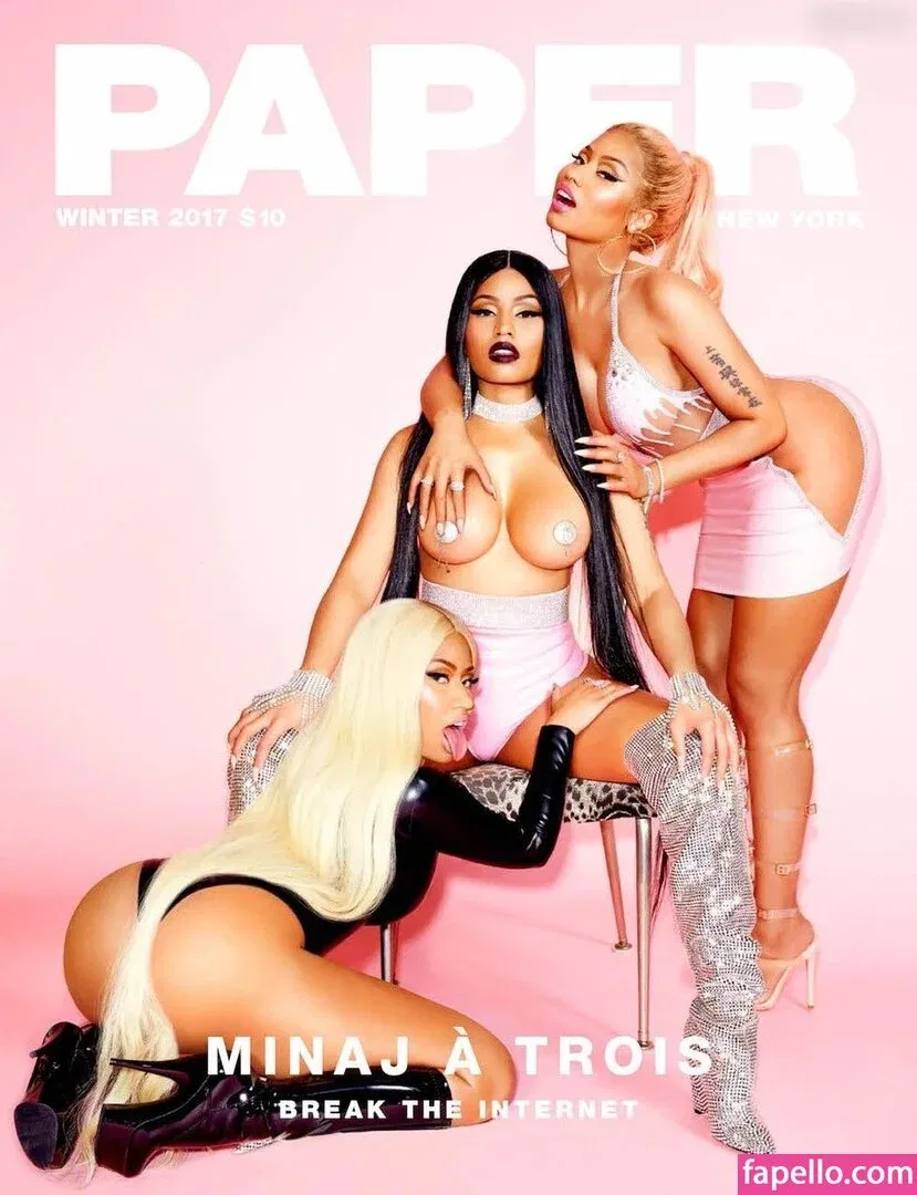 Nicki Minaj / nickiminaj Onlyfans Photo Gallery 