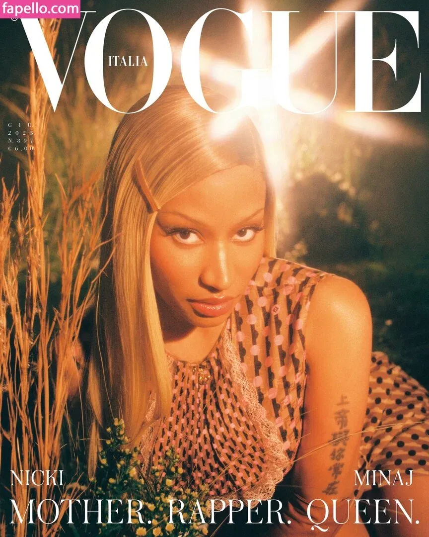 Nicki Minaj / nickiminaj Onlyfans Photo Gallery 