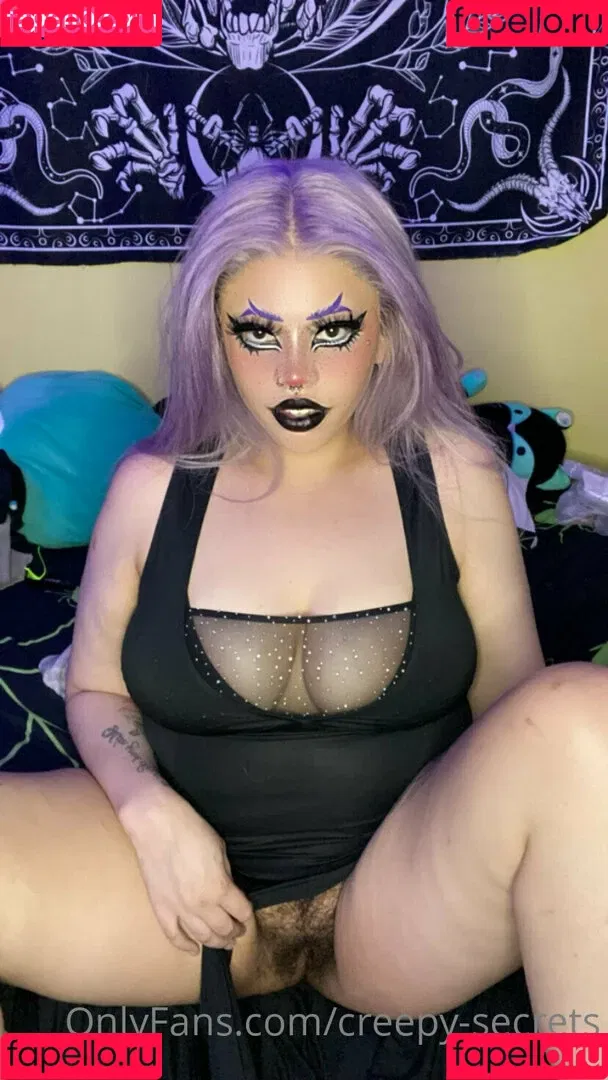 creepy-secrets / creepyafshow Onlyfans Photo Gallery 