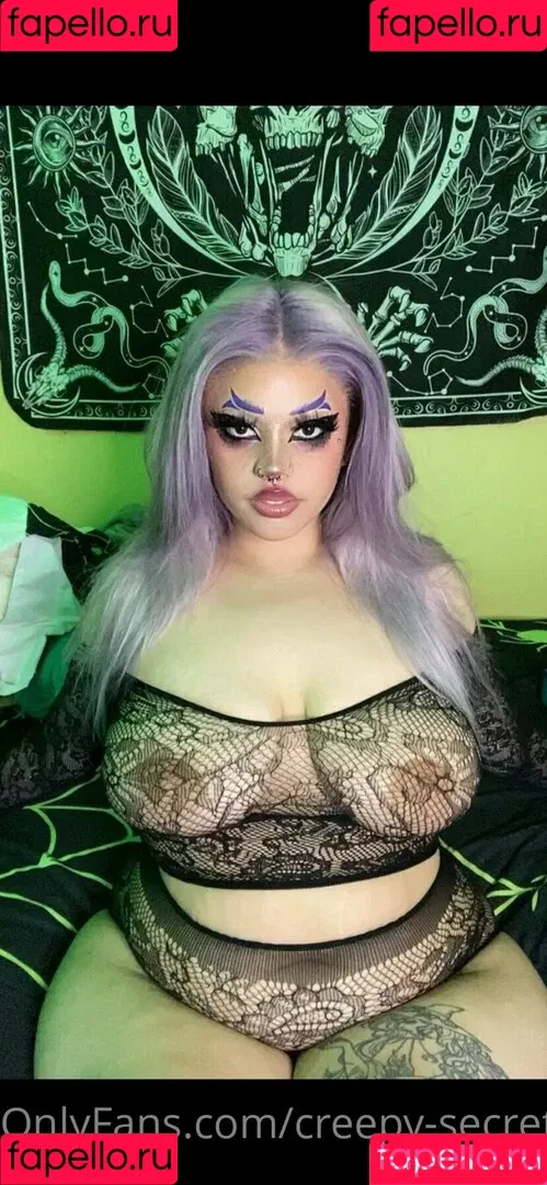 creepy-secrets / creepyafshow Onlyfans Photo Gallery 