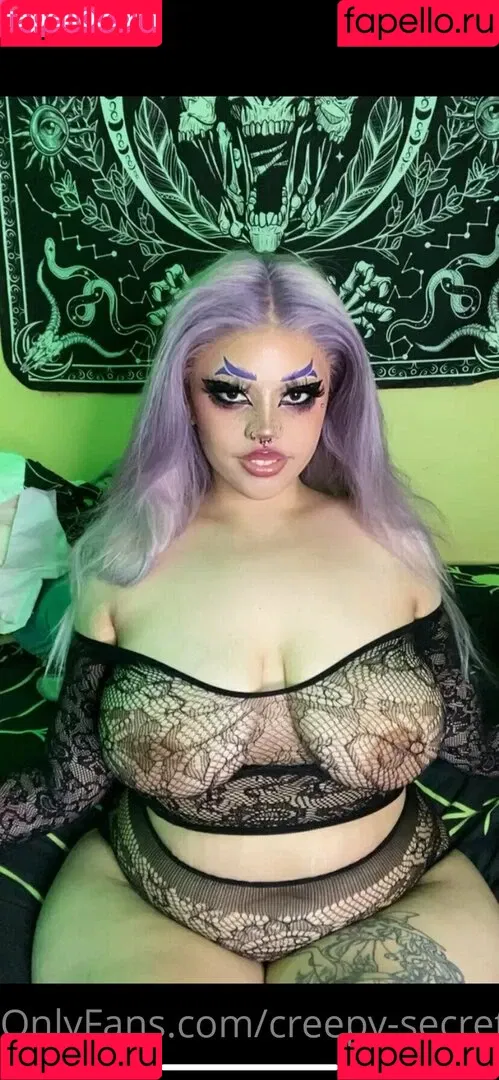 creepy-secrets / creepyafshow Onlyfans Photo Gallery 