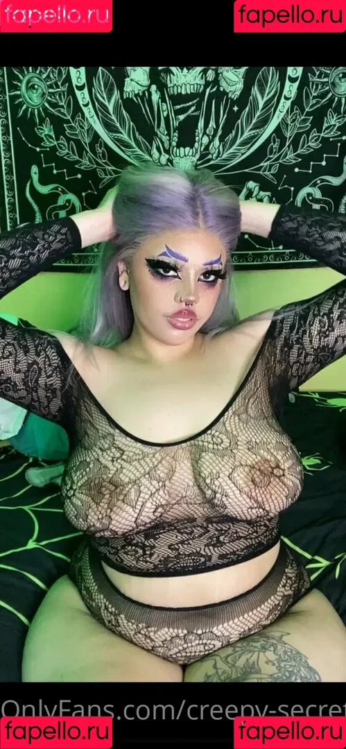 creepy-secrets / creepyafshow Onlyfans Photo Gallery 