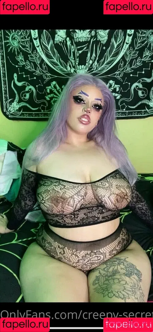creepy-secrets / creepyafshow Onlyfans Photo Gallery 
