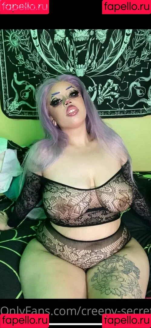 creepy-secrets / creepyafshow Onlyfans Photo Gallery 
