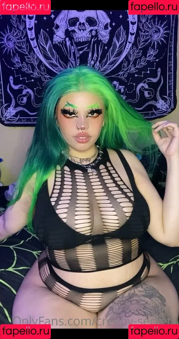 creepy-secrets / creepyafshow Onlyfans Photo Gallery 