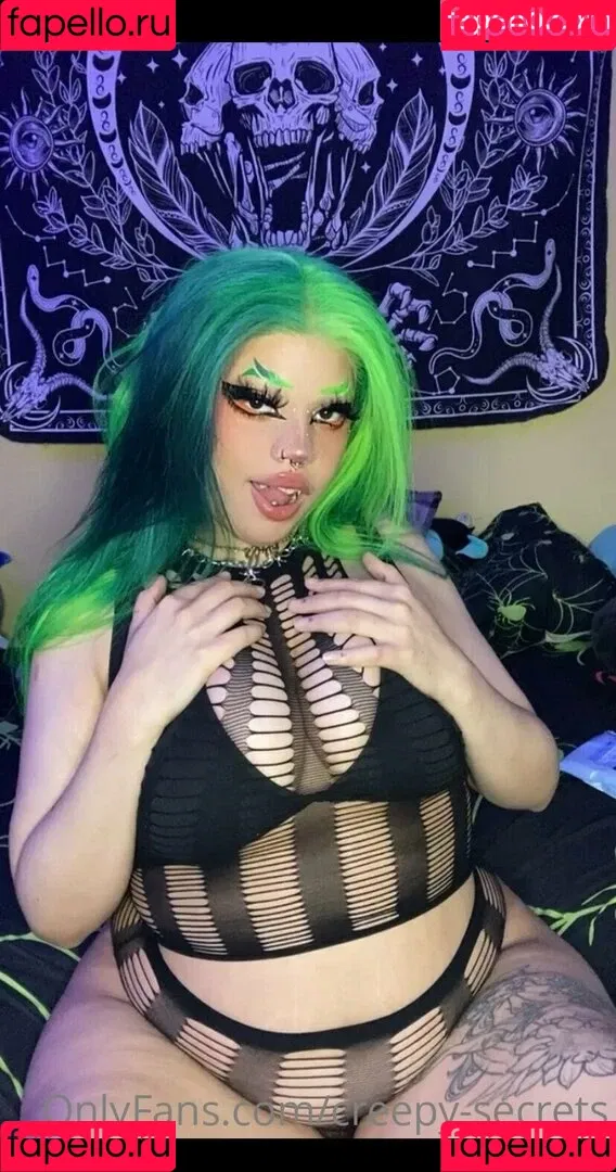 creepy-secrets / creepyafshow Onlyfans Photo Gallery 