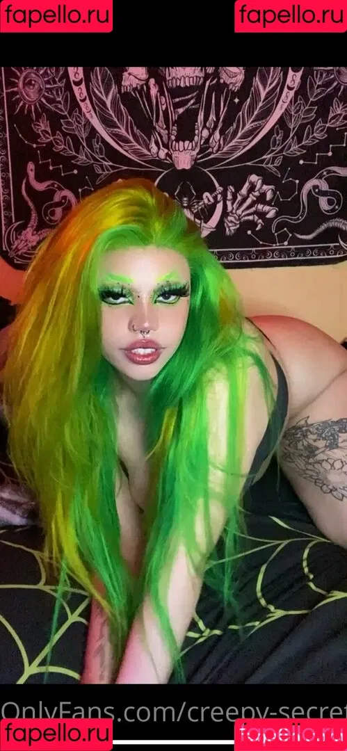 creepy-secrets / creepyafshow Onlyfans Photo Gallery 