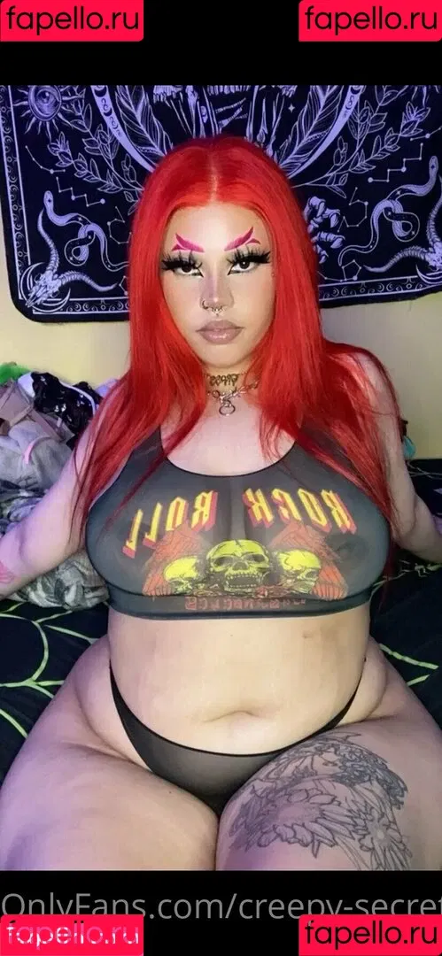 creepy-secrets / creepyafshow Onlyfans Photo Gallery 