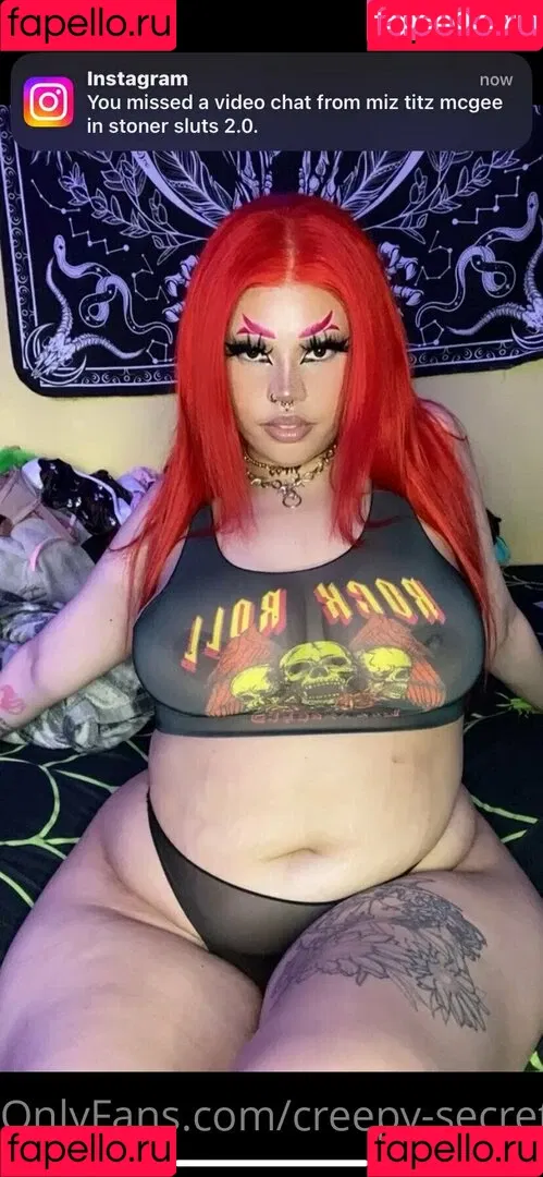 creepy-secrets / creepyafshow Onlyfans Photo Gallery 