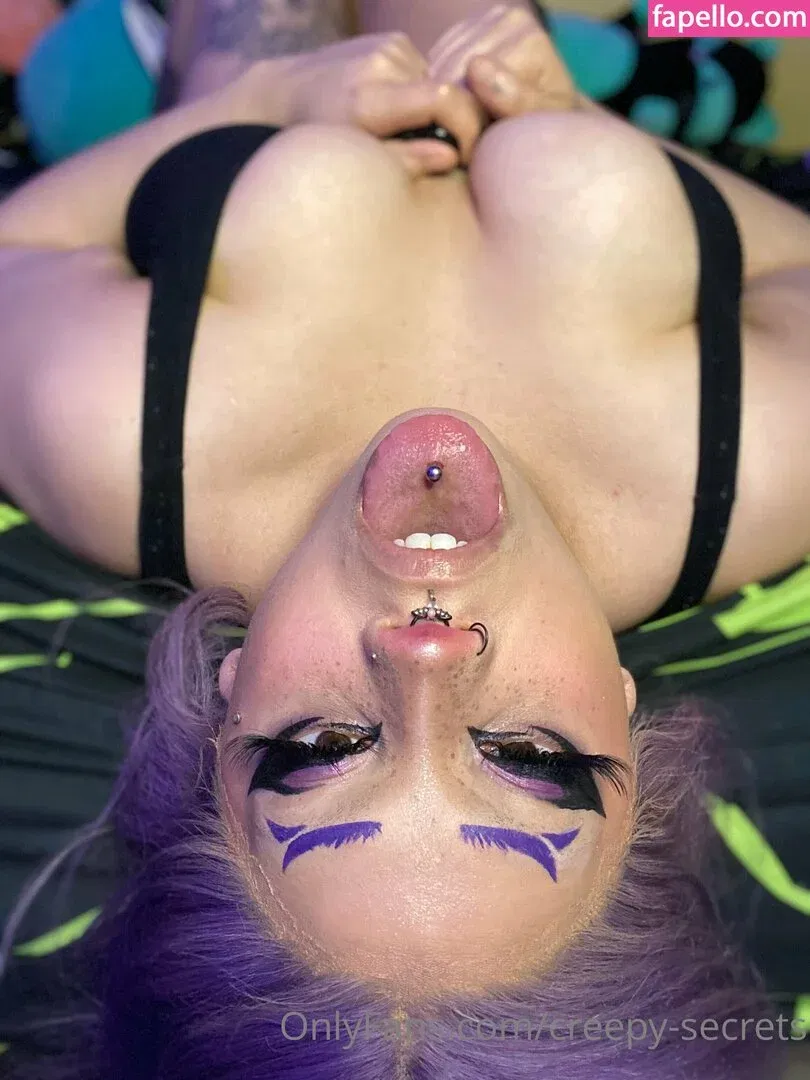 creepy-secrets / creepyafshow Onlyfans Photo Gallery 