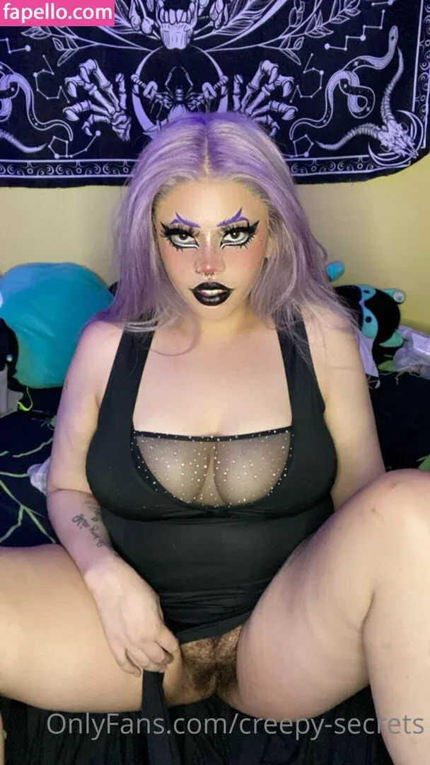 creepy-secrets / creepyafshow Onlyfans Photo Gallery 