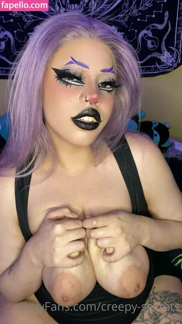 creepy-secrets / creepyafshow Onlyfans Photo Gallery 