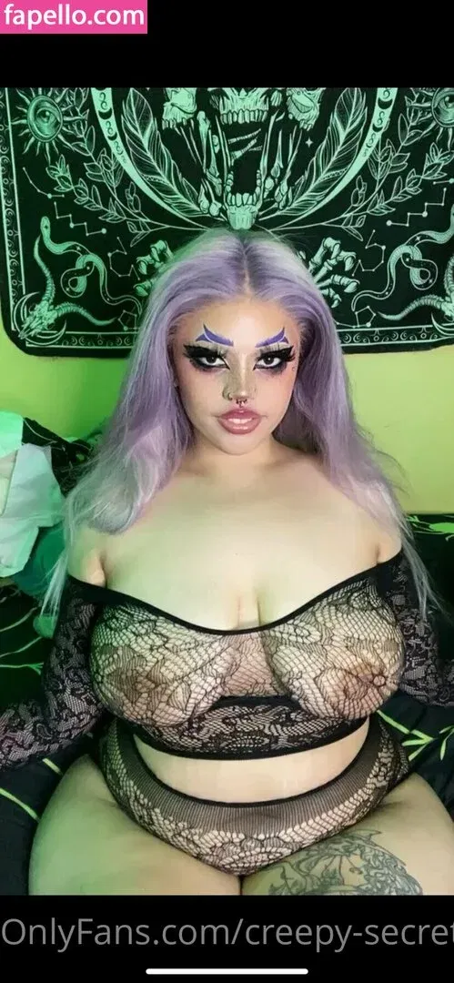 creepy-secrets / creepyafshow Onlyfans Photo Gallery 