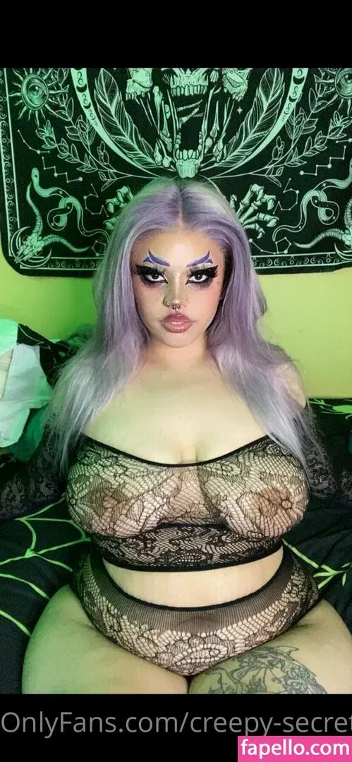 creepy-secrets / creepyafshow Onlyfans Photo Gallery 