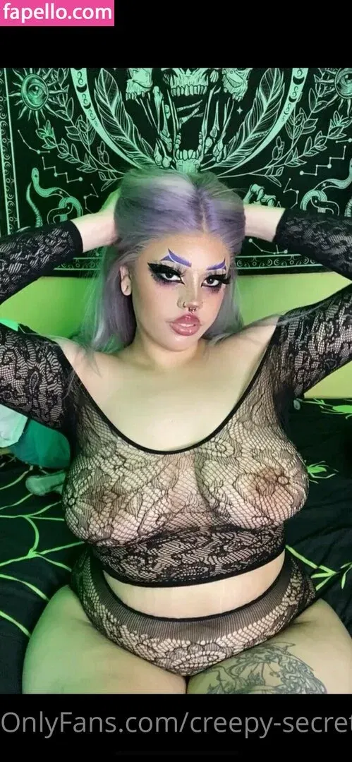 creepy-secrets / creepyafshow Onlyfans Photo Gallery 