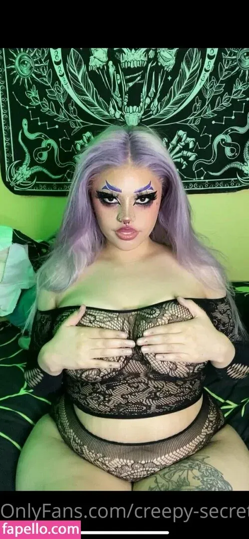 creepy-secrets / creepyafshow Onlyfans Photo Gallery 