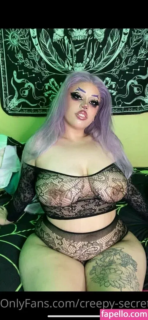 creepy-secrets / creepyafshow Onlyfans Photo Gallery 