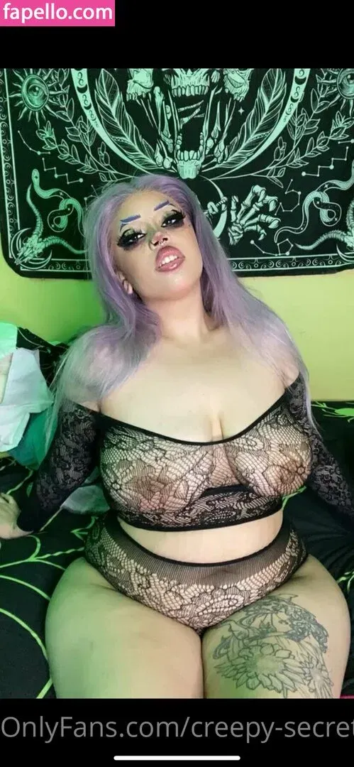 creepy-secrets / creepyafshow Onlyfans Photo Gallery 